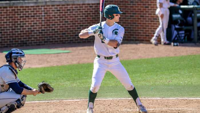 Michigan State Baseball (PHOTO: MSU SID)